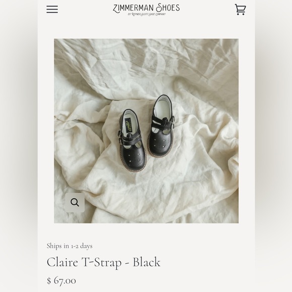 Kepner Scott/Zimmerman Navy t strap shoes size 7 - Picture 4 of 5